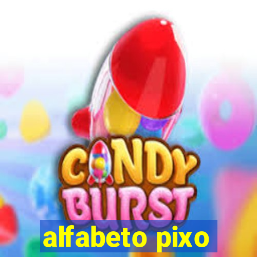 alfabeto pixo